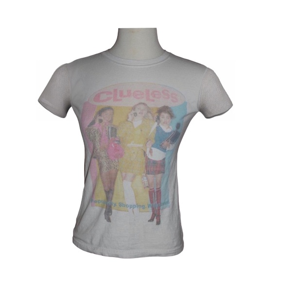 clueless Tops - Y2K Vintage Clueless Shirt